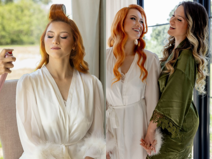 Sofia filha de Gugu Liberato compartilha bastidores de seu casamento