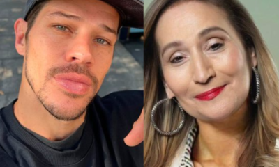 José Loreto E Sonia Abrão (foto Reprodução Redes Sociais)