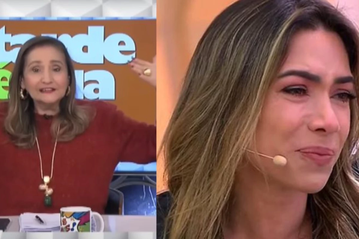 Sonia Abrão critica novo modelo de auditório do SBT e dispara contra barreira na plateia: ‘cercadinho’ 31 Sonia Abrao critica novo modelo de auditorio do SBT e