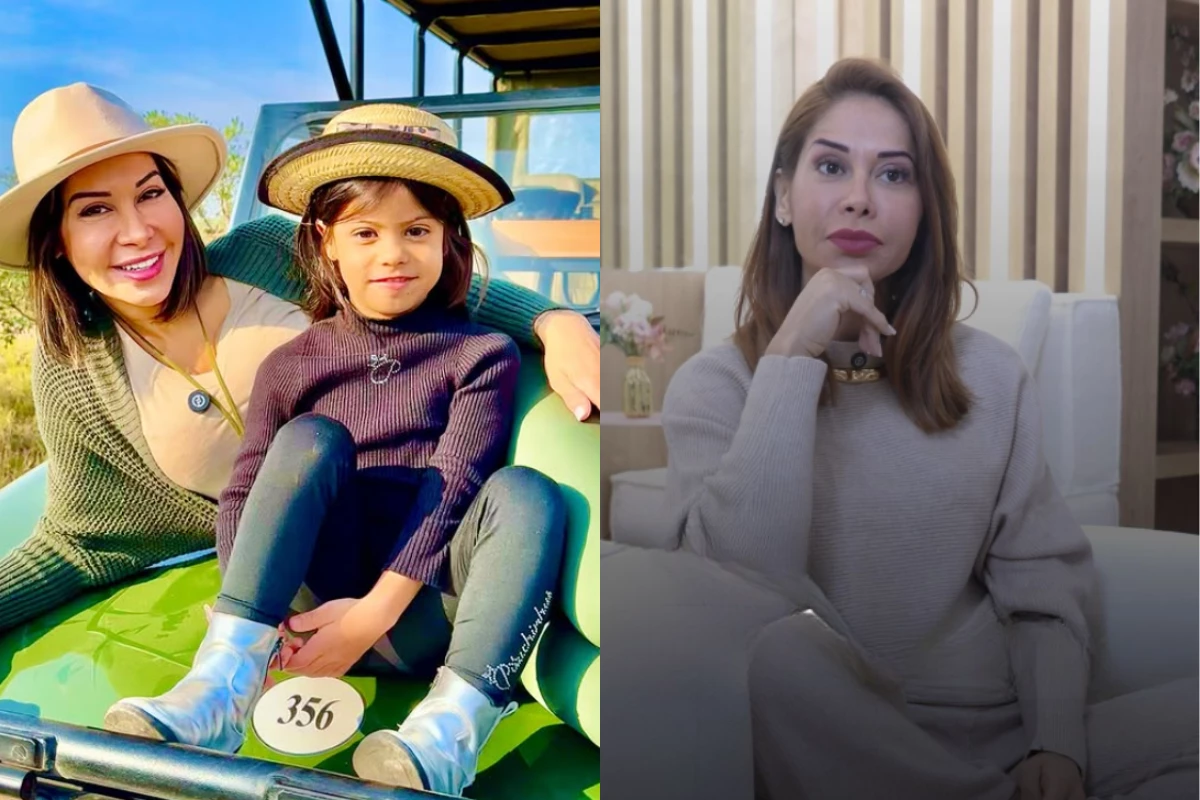 Sophia Cardi é internada às pressas após mudança na alimentação, e Maíra lamenta: ‘Essa coisa aí é…’ 31 Sophia Cardi e internada as pressas apos mudanca na alimentacao