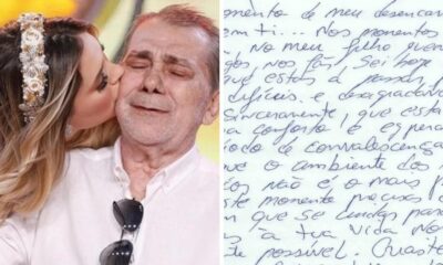 Suposta carta psicografada do pai de Virginia Fonseca e divulgada