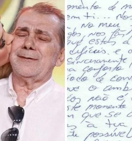 Suposta carta psicografada do pai de Virginia Fonseca e divulgada
