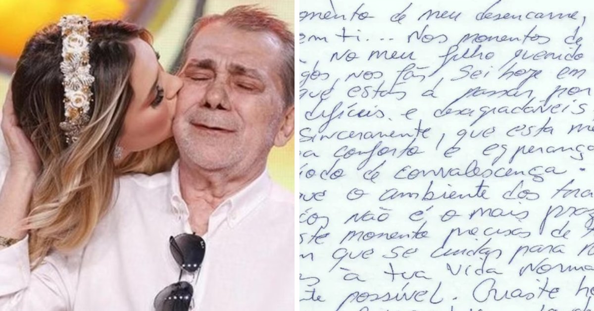 Suposta carta psicografada do pai de Virginia Fonseca é divulgada e traz recado sobre Zé Felipe 31 Suposta carta psicografada do pai de Virginia Fonseca e divulgada
