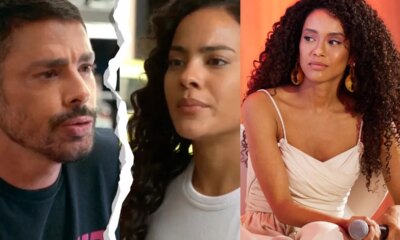 Tais Araujo conta toda verdade da divergencia entre Caua Reymond