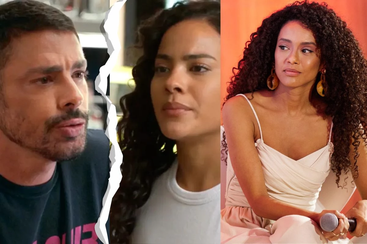 Tais Araujo conta toda verdade da divergencia entre Caua Reymond