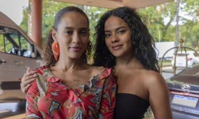 Tais Araujo revela que aconselhou Bella Campos a excluir redes
