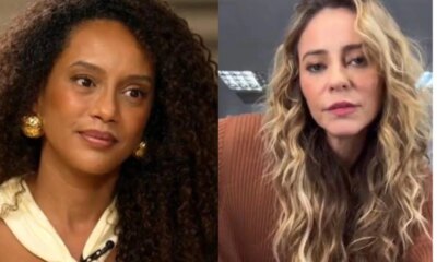 Tais Araujo supreende ao falar de Paolla Oliveira em meio