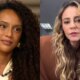 Tais Araujo supreende ao falar de Paolla Oliveira em meio