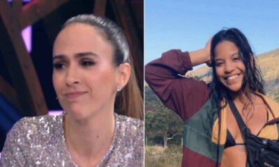 Tata Werneck faz apelo por brasileira que sofreu queda de