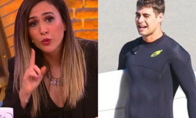 Tata Werneck nao fica calada e comenta detalhe na roupa
