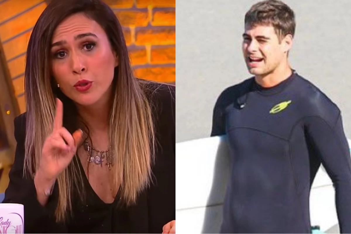 Tatá Werneck não fica calada e comenta detalhe na roupa de Rafa Vitti: ‘Que absurdo…’ 33 Tata Werneck nao fica calada e comenta detalhe na roupa