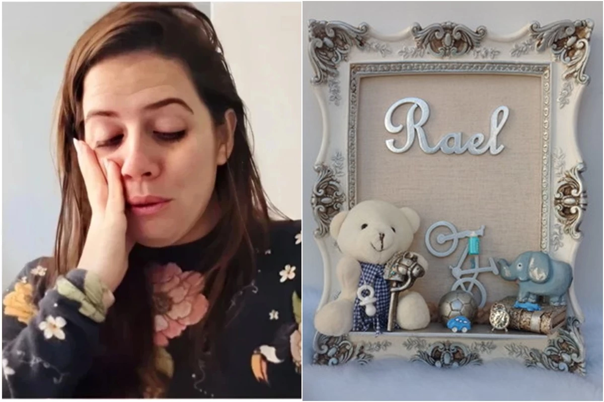 Tati Machado expõe a dor de não se sentir amamentando 1 mês após morte do filho: ‘eu me imagino…’ 31 Tati Machado ainda sente presenca do filho apos despedida ‘cheirinho