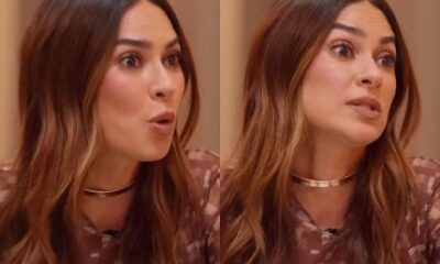 Thaila Ayala desabafa sobre tensao entre os filhos Francisco nao