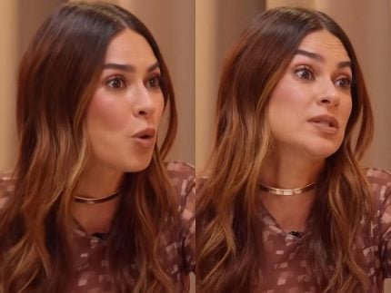 Thaila Ayala desabafa sobre tensão entre os filhos: “Francisco não suporta a irmã” 31 Thaila Ayala desabafa sobre tensao entre os filhos Francisco nao
