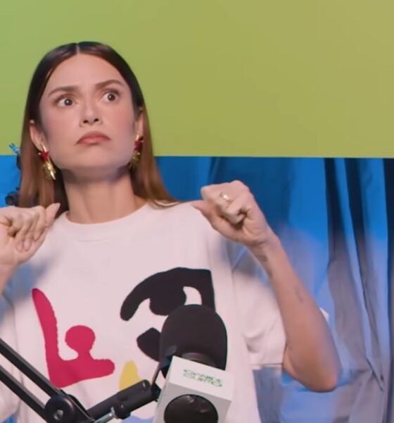 Thaila Ayala revela que nao deixa os filhos sentarem no