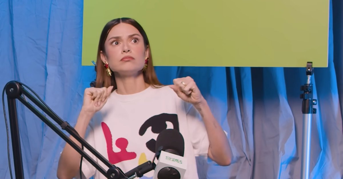 Thaila Ayala revela que não deixa os filhos sentarem no colo dos avôs e explica: "sofri muito" 31 Thaila Ayala revela que nao deixa os filhos sentarem no