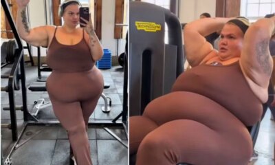 Thais Carla volta a academia apos bariatrica e faz desabafo