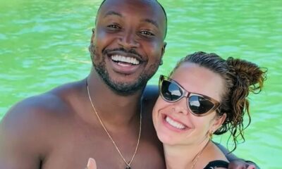 Thiaguinho se declara em aniversario de Fernanda Souza e fas