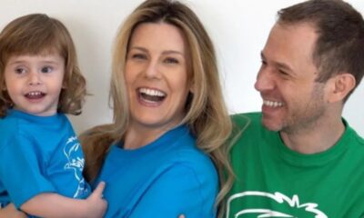 Tiago Leifert abre o coracao sobre a filha apos tratamento