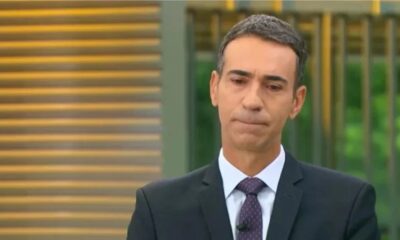 Ticiane Pinheiro expoe Cesar Tralli aos prantos ao se deparar