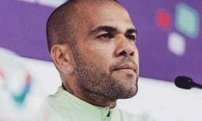 Tribunal da Espanha devolve fortuna a Daniel Alves apos derrota