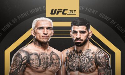 UFC 317 tudo sobre o duelo entre Topuria e Charles