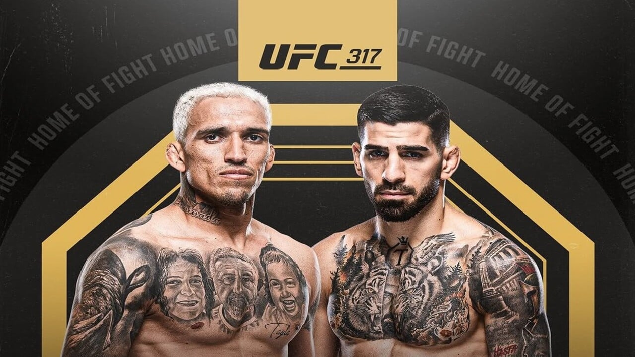 UFC 317: tudo sobre o duelo entre Topuria e Charles do Bronx; veja horário e transmissão 31 UFC 317 tudo sobre o duelo entre Topuria e Charles