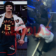 Unico brasileiro na NBA Gui Santos e visto com mulheres