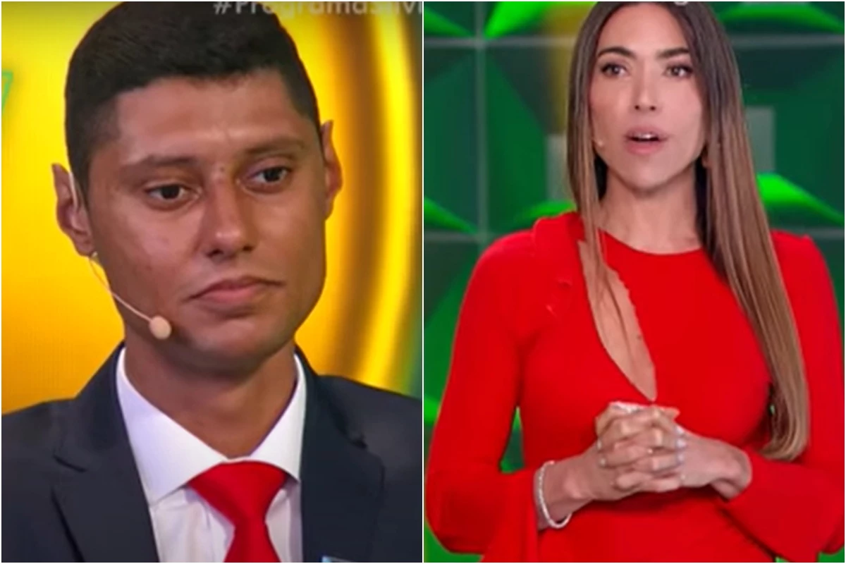 Universitário dá aula no Show do Milhão ao ajudar participante e recebe elogios de Patrícia Abravanel 33 Universitario da aula no Show do Milhao ao ajudar participante