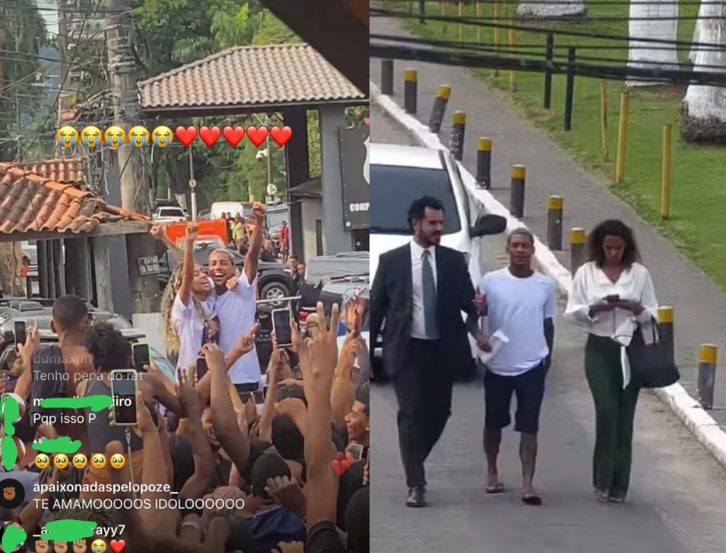 VEJA VÍDEO: MC Poze do Rodo é liberado e deixa presídio em Bangu 39 Mc Poze (foto Reprodução Redes Sociais)