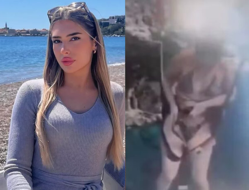 Modelo morre após soltar o cinto de segurança durante voo de parasailing (Foto Reprodução Redes Sociais)
