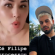 Cleo Loyola E Zé Felipe (foto Reprodução Redes Sociais)