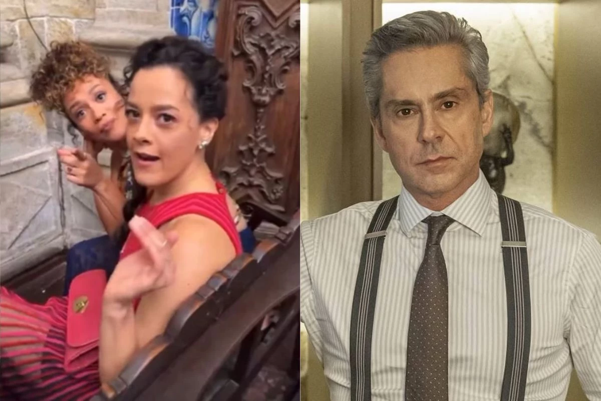 Vale Tudo: Alexandre Nero dá show de spoilers com bastidores do casamento de Fátima e Afonso 31 Vale Tudo Alexandre Nero da show de spoilers com bastidores