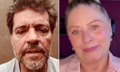 Vera Fischer se manifesta apos Felipe Camargo negar agressao contra
