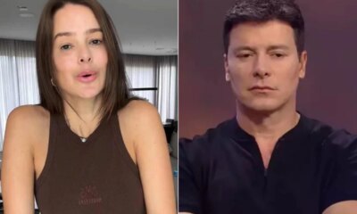 Vera Viel flagra Rodrigo Faro com colecao inusitada ‘Meu Deus