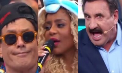 Video Cariucha detona Sergio Mallandro ao vivo e Ratinho entra