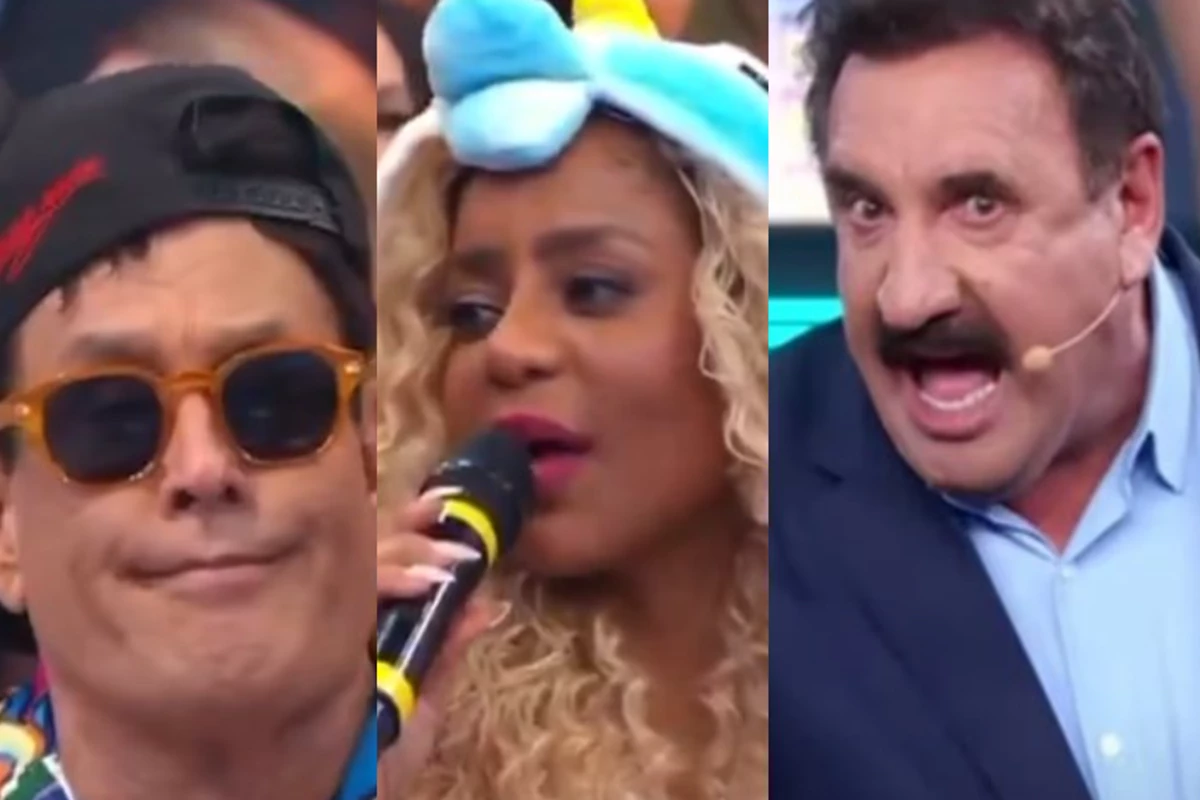 Vídeo: Cariúcha detona Sergio Mallandro ao vivo e Ratinho entra no meio: ‘mal-educada’ 31 Video Cariucha detona Sergio Mallandro ao vivo e Ratinho entra