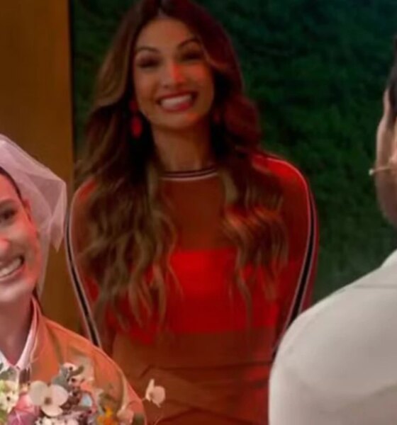 Video Larissa Manoela e Andre Luiz Frambach renovam votos de