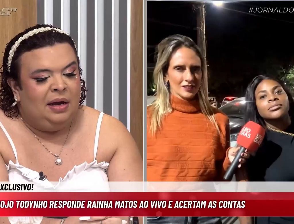 Video: Na delegacia, Jojo Todynho bate boca com Rainha Matos ao vivo 31 03u9mywn2l92smx9(1)