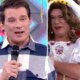 Video Narcisa leva tombo ao vivo no SBT e acaba
