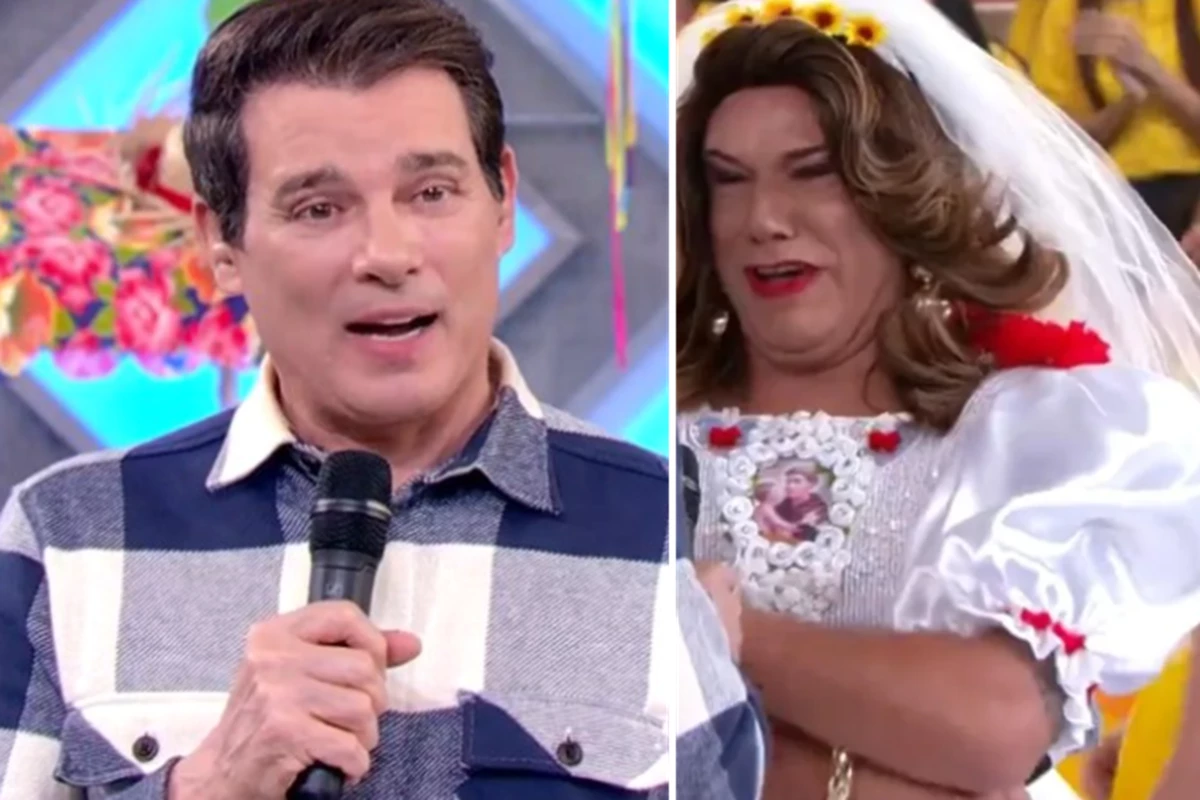 Vídeo: Narcisa leva tombo ao vivo no SBT e acaba deixando Celso Portiolli preocupado com o que vê 39 Video Narcisa leva tombo ao vivo no SBT e acaba