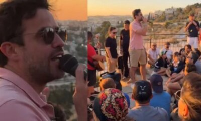 Video Pablo Marcal lidera 220 brasileiros em missao espiritual a