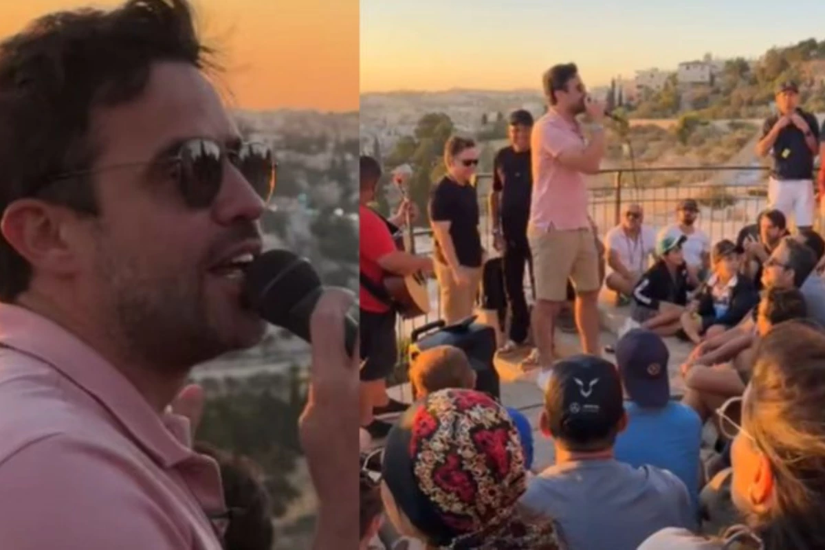 Vídeo: Pablo Marçal lidera 220 brasileiros em missão espiritual a Israel após cessar-fogo no Oriente Médio 31 Video Pablo Marcal lidera 220 brasileiros em missao espiritual a
