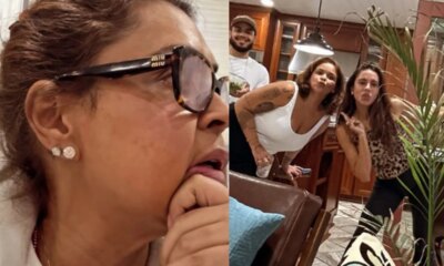 Video Preta Gil mostra bastidores da rotina em Washington com