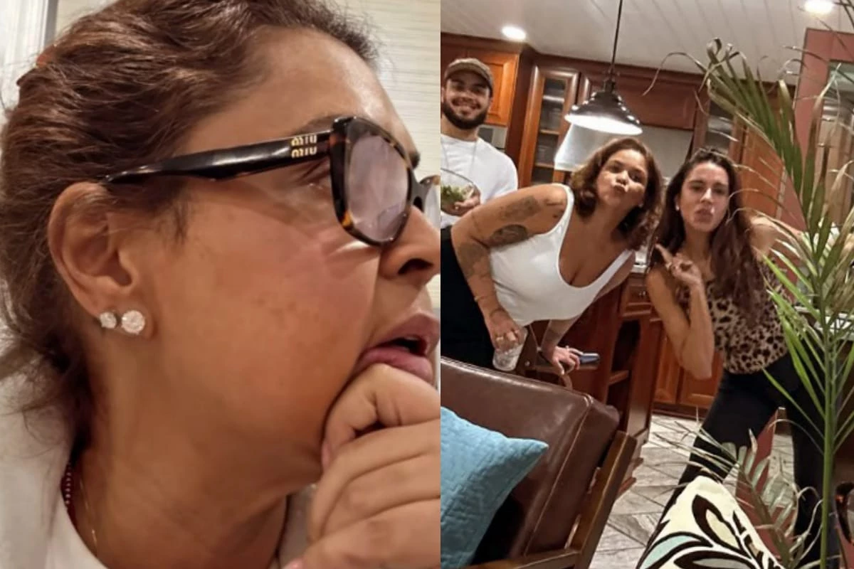 Vídeo: Preta Gil mostra bastidores da rotina em Washington com amigas durante tratamento 31 Video Preta Gil mostra bastidores da rotina em Washington com