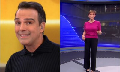Video Renata Lo Prete aparece ao vivo na Globo e
