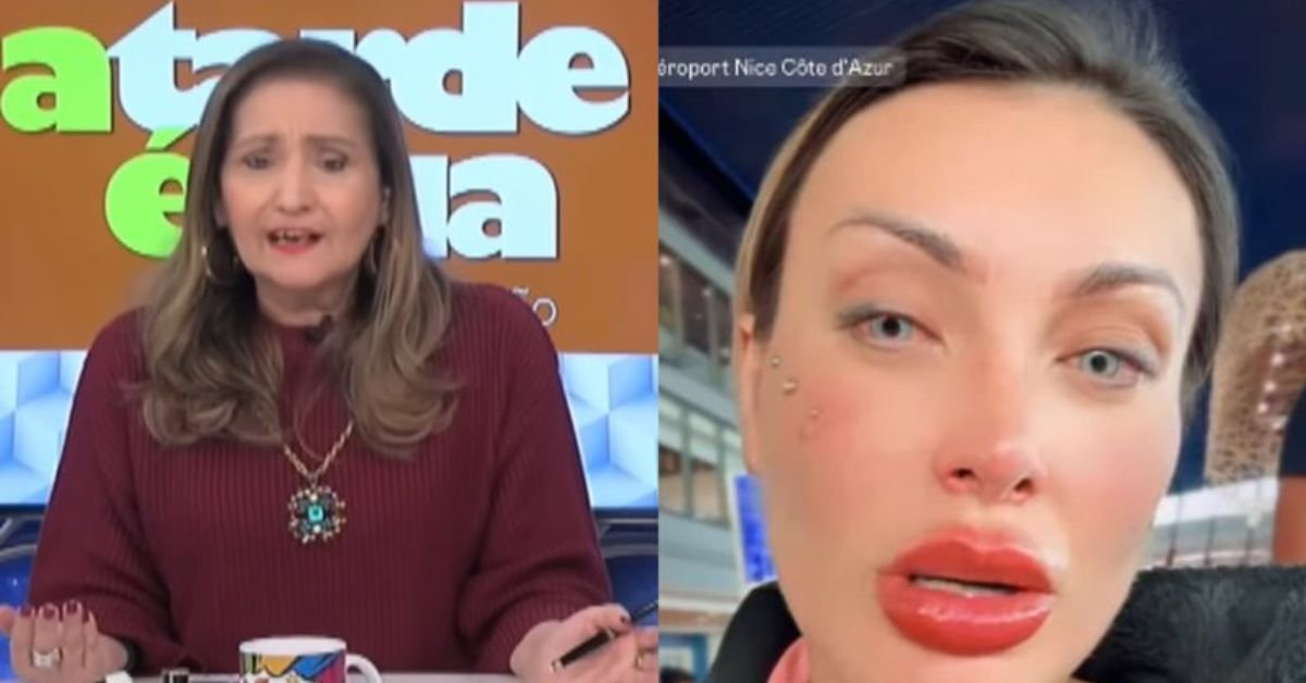 Vídeo: Sonia Abrão perde a paciência, não se segura e detona Andressa Urach: ‘Gozação da nossa cara’ 31 Video Sonia Abrao perde a paciencia nao se segura e