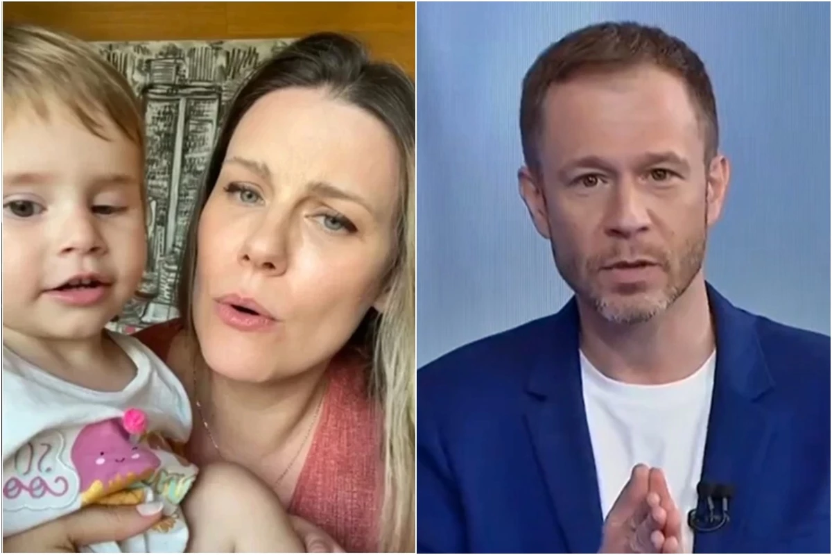Vídeo: Tiago Leifert se emociona ao vivo no SBT e abre o coração sobre Lua: ‘A minha filha…’ 37 Video Tiago Leifert se emociona ao vivo no SBT e