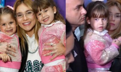 Video Virginia Fonseca gera tumulto em evento com filhas