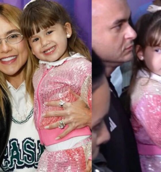 Video Virginia Fonseca gera tumulto em evento com filhas